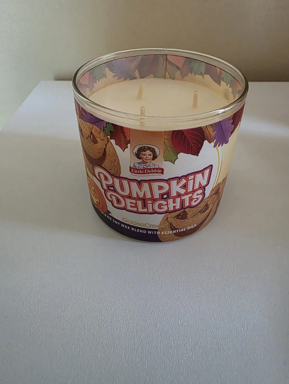 Goose Creek x Little Debbie Pumpkin Delight Candle
